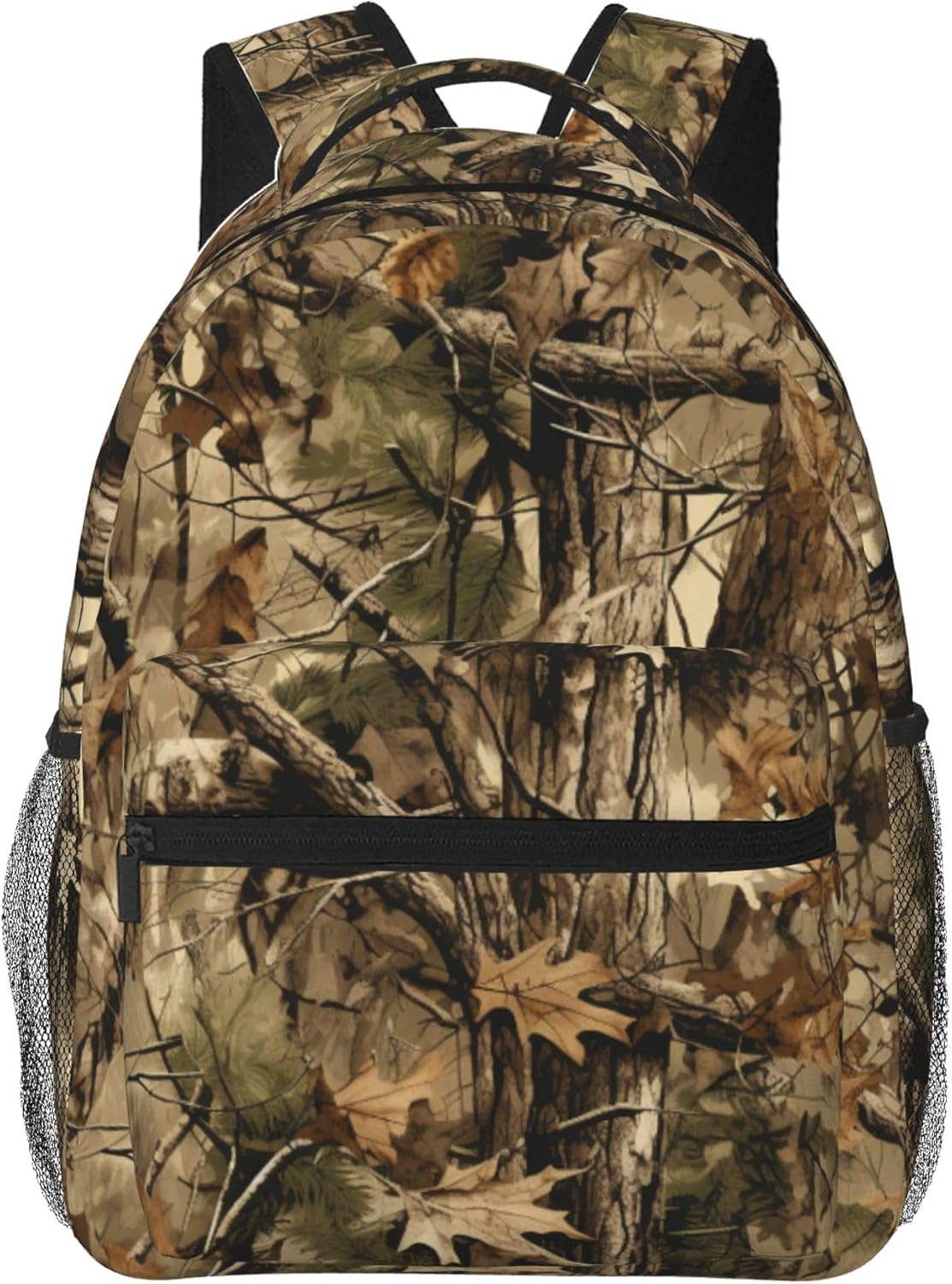 Camouflage Hunting Tree Backpacks Laptop Bookbag Computer Bag Hiking Travel Daypack for Women Men