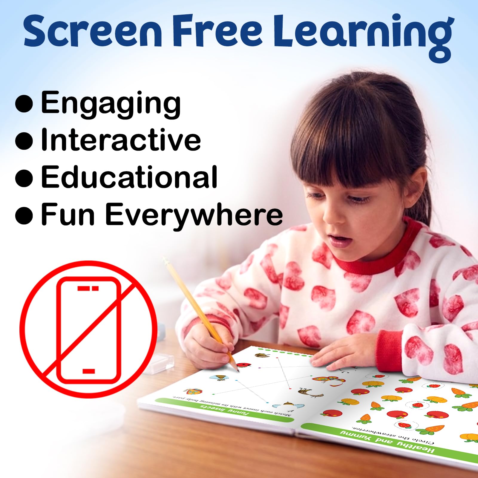 My First Learning Activity Bag - Set of 10 Exciting Activity Books 1