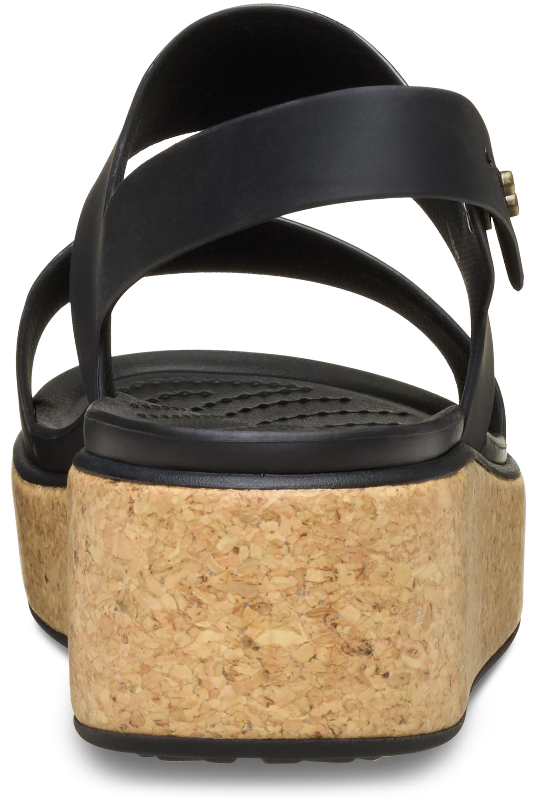 Crocs Kobiety Brooklyn Cork Low WedgeSandał