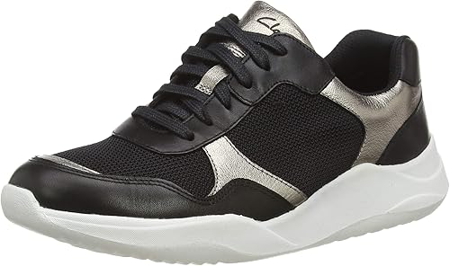 clarks sift lace trainer
