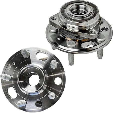 Amazon Com Detroit Axle Front Or Rear Wheel Hub Bearing For Chevy Impala Malibu Buick Lacrosse Regal Cadillac Cts Xts Gmc Terrain Saab 9 5 2pc Set Automotive
