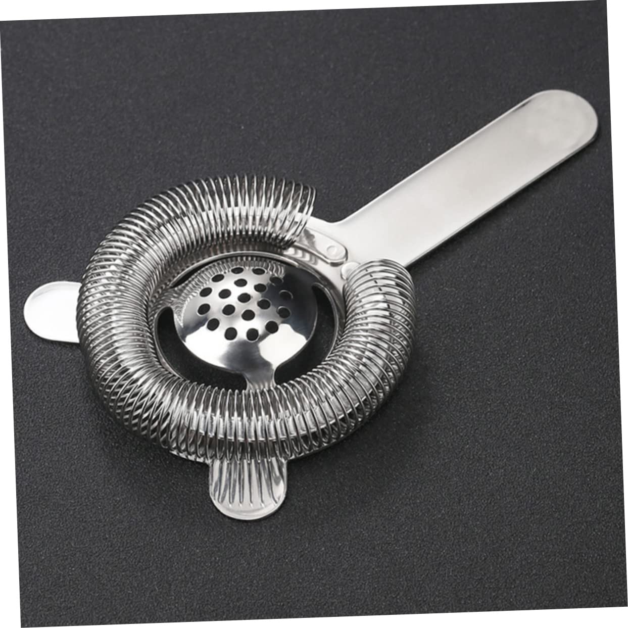 ABOOFAN 3 Piezas Colador de Cóctel Profesional Inoxidable Resistente para Bebidas y Hielo Accesorio de Bar para Mezclas y Cócteles