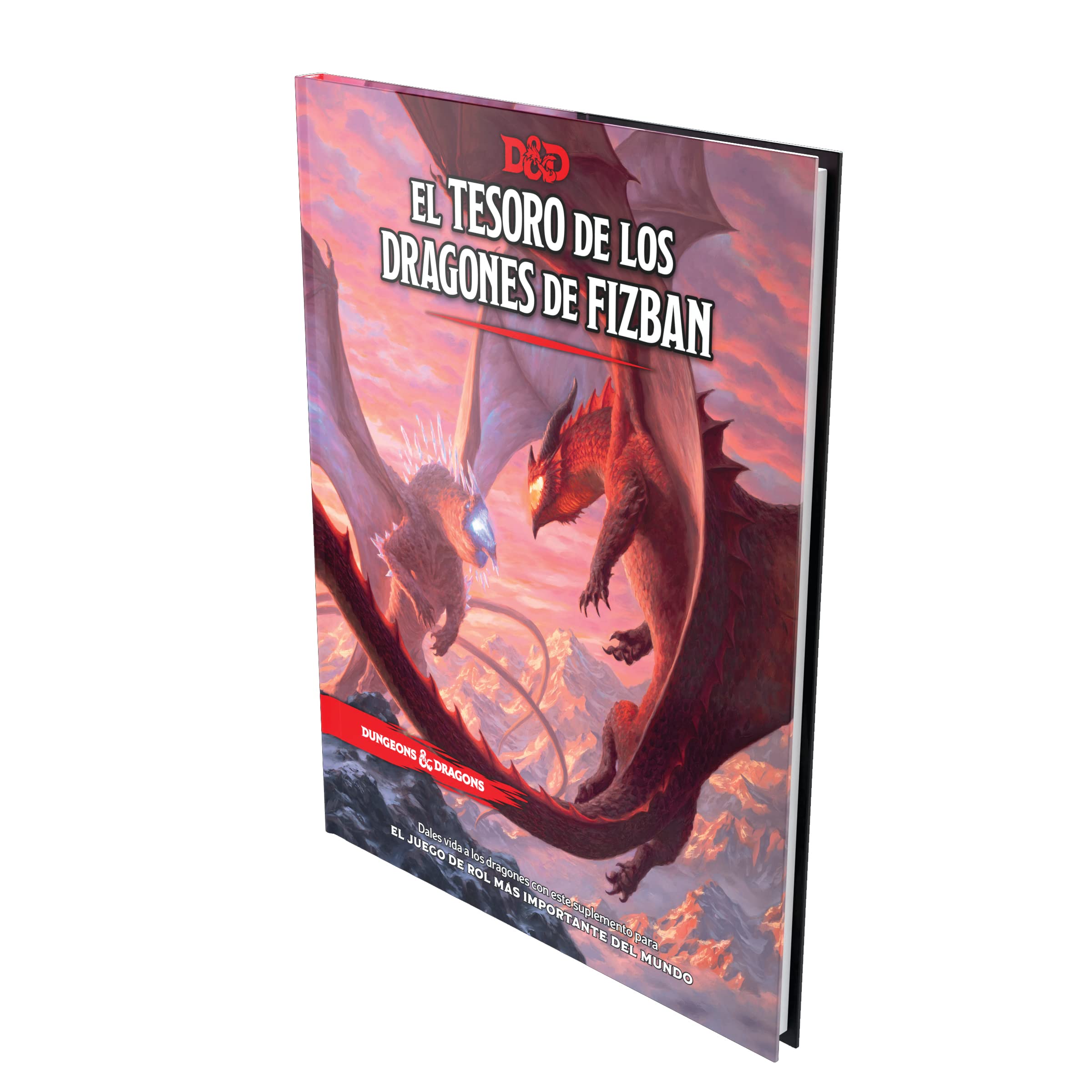 Wizards of the Coast Dungeons & Dragons RPG EL Tesoro de Los Dragones de Fizban *Spanish* - Image 4