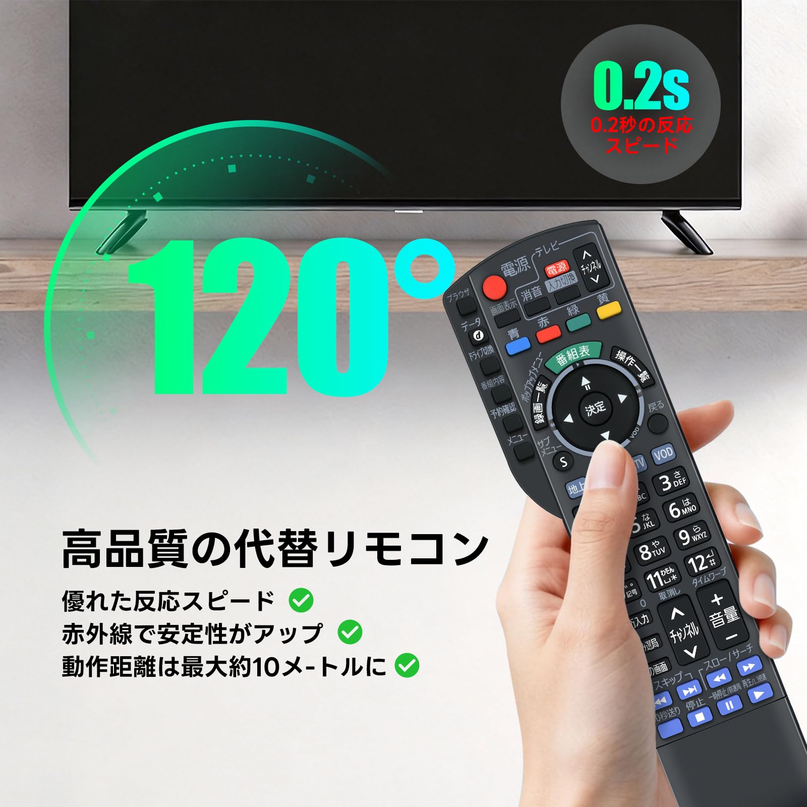 Amazon.co.jp: テレビリモコン N2QAYB000628 N2QAYB001152