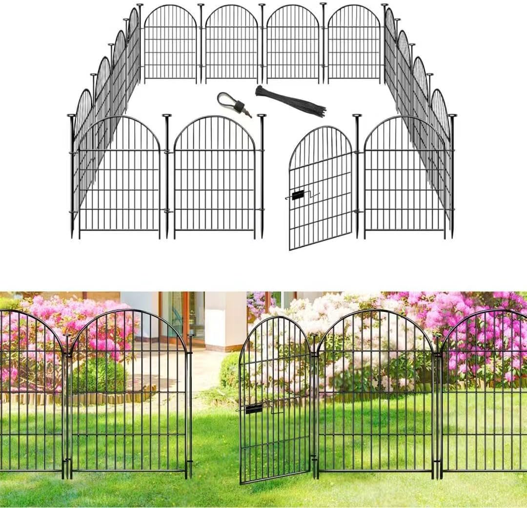 Create a Safe Haven for Your Pets with ADAVIN Garden Fence Animal Barrier: A Rustproof and Stylish Solution for Outdoor Pet Fencing