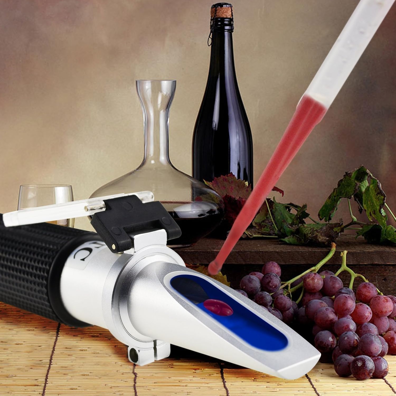 LABART Alcohol Refractometer for Spirit Alcohol Volume Percent Measurement with Automatic Temperature Compensation (ATC), Range 0-80% v/v.Alcohol Refractometer for Spirit Alcohol Volume Percent (B09R138T6T) Amazon Price History, Amazon Price Tracker