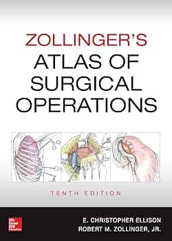健康・医学 ATLAS of Surgical operations  zollinger Zollinger's Atlas of Surgical Operations, Eleventh Edition