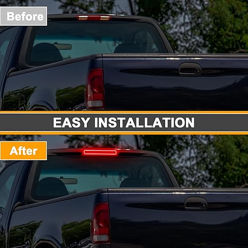 Miniatura 10 de Aexploer Tercera tercera luz de freno compatible con F250 F350 F450 F550 Super Duty 1999-2016para Ranger 1995-2011para Explorer Sport Trac 2001-2005