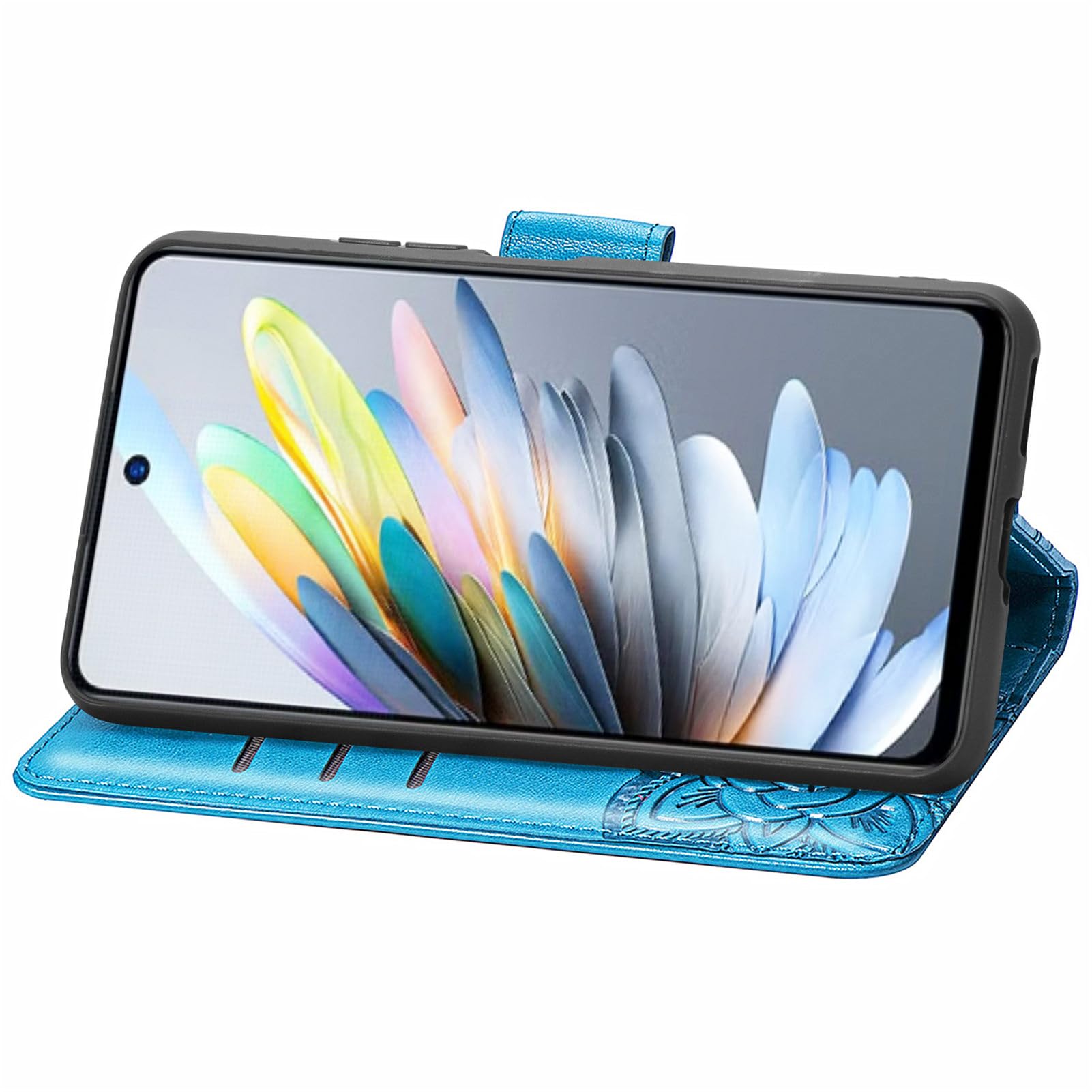 Custodia A Portafoglio Per Moto G Stylus 5G 2025: Pelle PU Con Protezione RFID E Supporto Regolabile