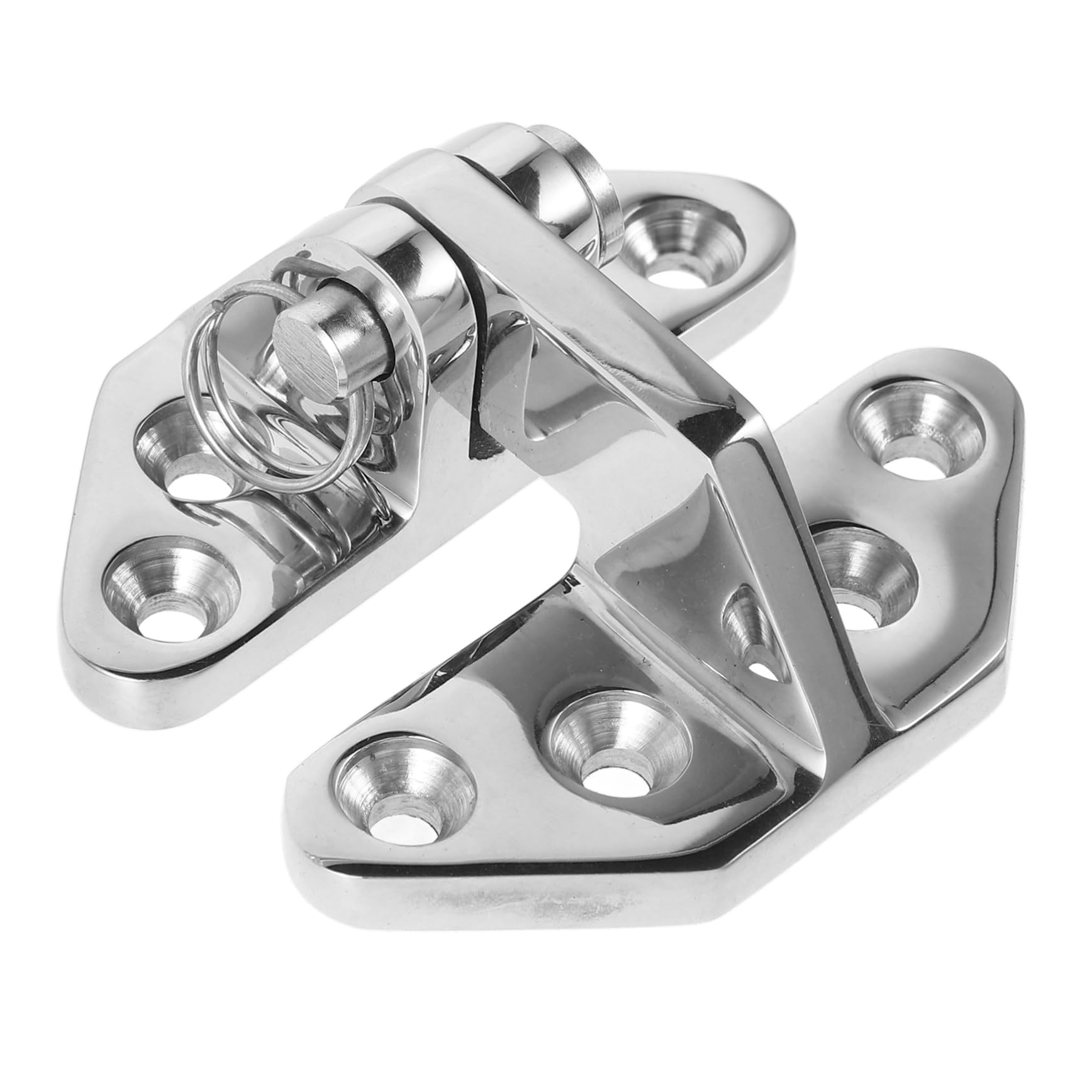 GOOHOCHY Stainless Steel Rv Door Hinge Marine Hinges for Boat Easy Install Hatch Hinge