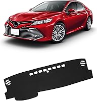 Vista 15 de FIILINES Cubierta de Tablero para Hyundai Sonata 2011-2014, Cubierta de Tablero Accesorios Sonata Cubierta de Tablero de Gamuza Alfombrilla Parasol