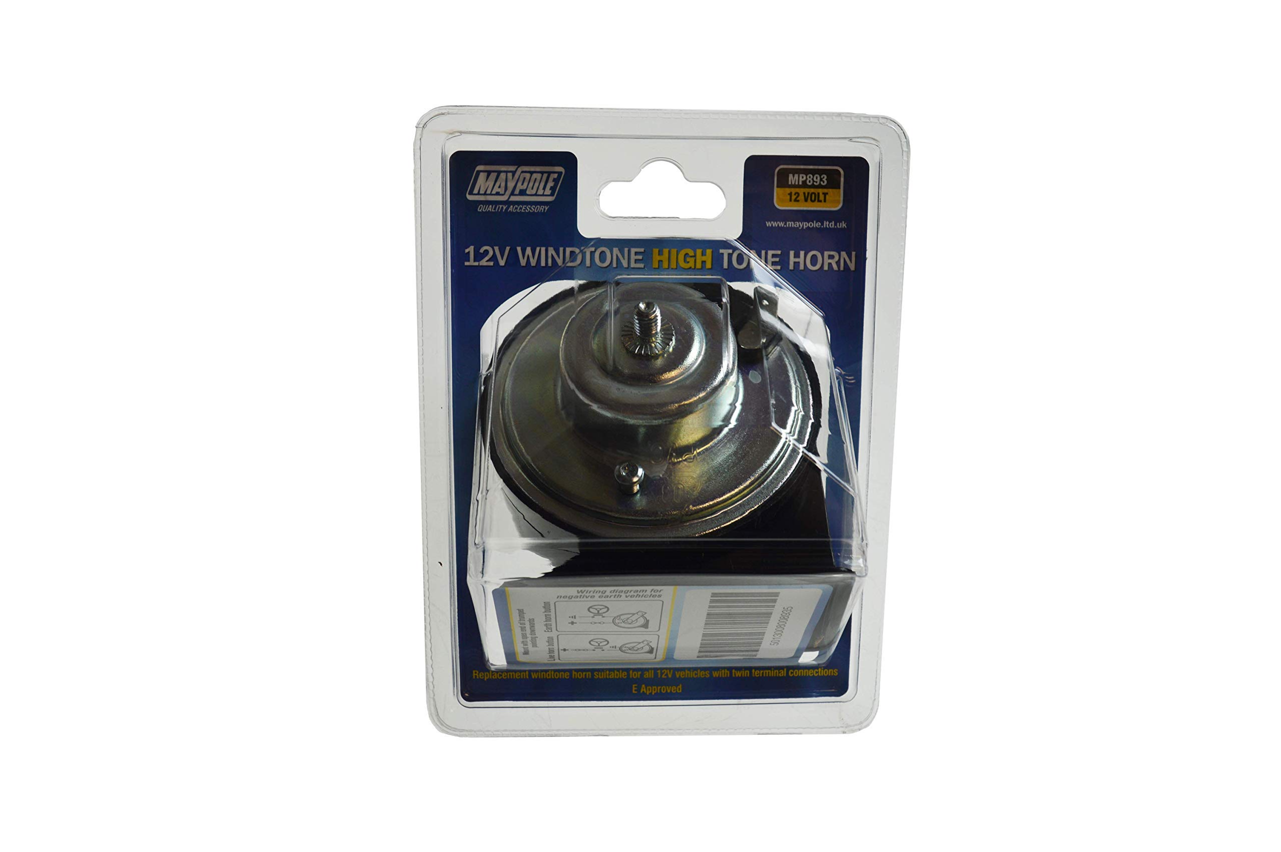 Maypole Wind Horn - High Tone - 12V - 893