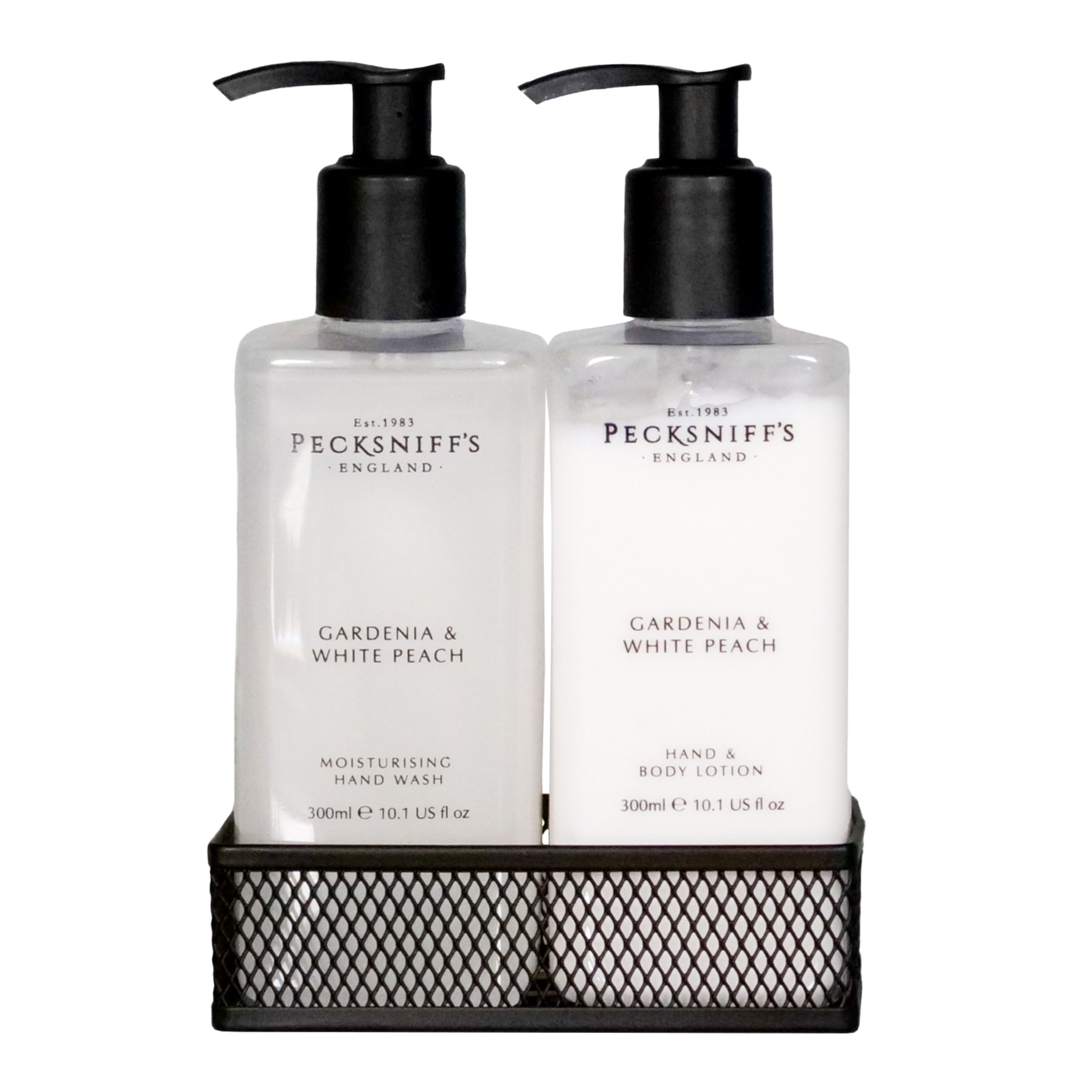 Amazon.com : Pecksniff's Gardenia & White Peach Hand Wash and Body
