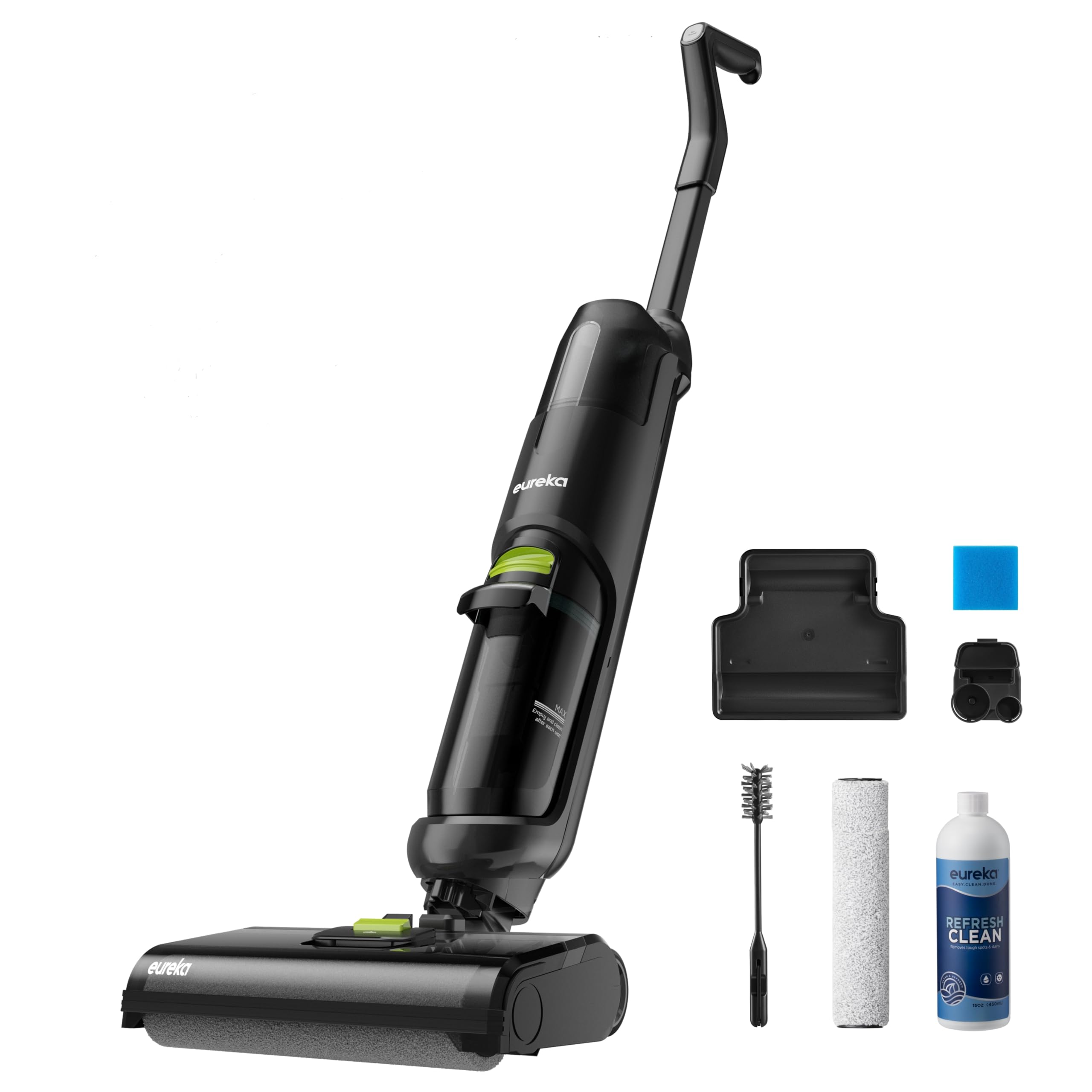 Eureka NEW400 Gen2, Nass-& Trockensauger, Selbstfahrender Nass- und Trockensaugervereinfacht, Staubsauger mit Wischfunktion, Saugwischer