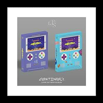Amazon.co.jp: LUN8 CONTINUE? 1st Mini Album 2 Version SET CD
