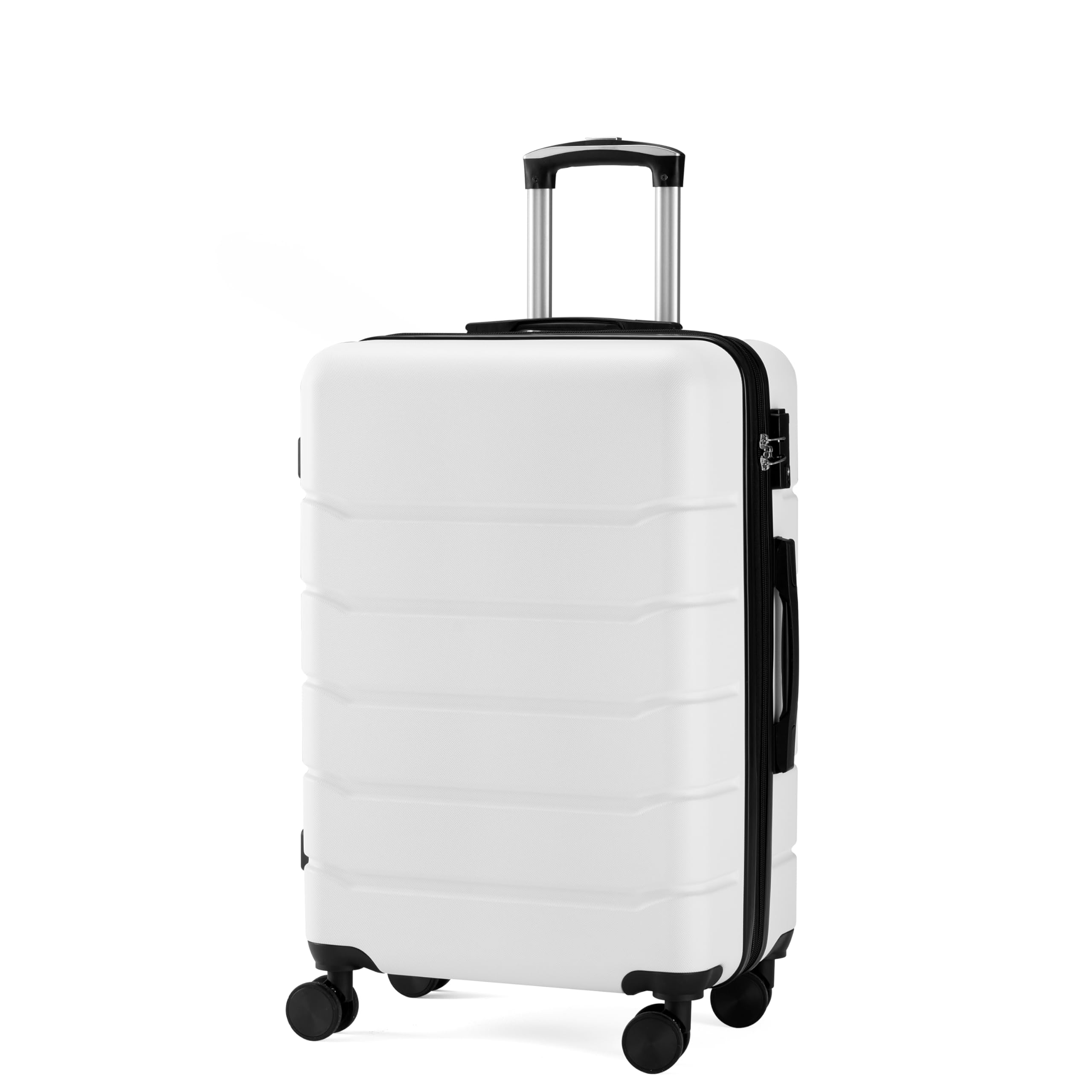 Simple Deluxe 20 Inch Hardside Carry On Luggage, Suitcase with Double Spinner Wheels & TSA Lock, Hard Shell Suitcase, Expandable Rolling Lightweight