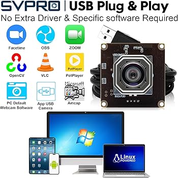 Amazon.com: SVPRO 120FPS 1080P Autofocus Camera Module for
