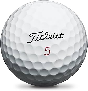 Titleist Pro V1x High Number Golf Balls : Amazon.in: Sports