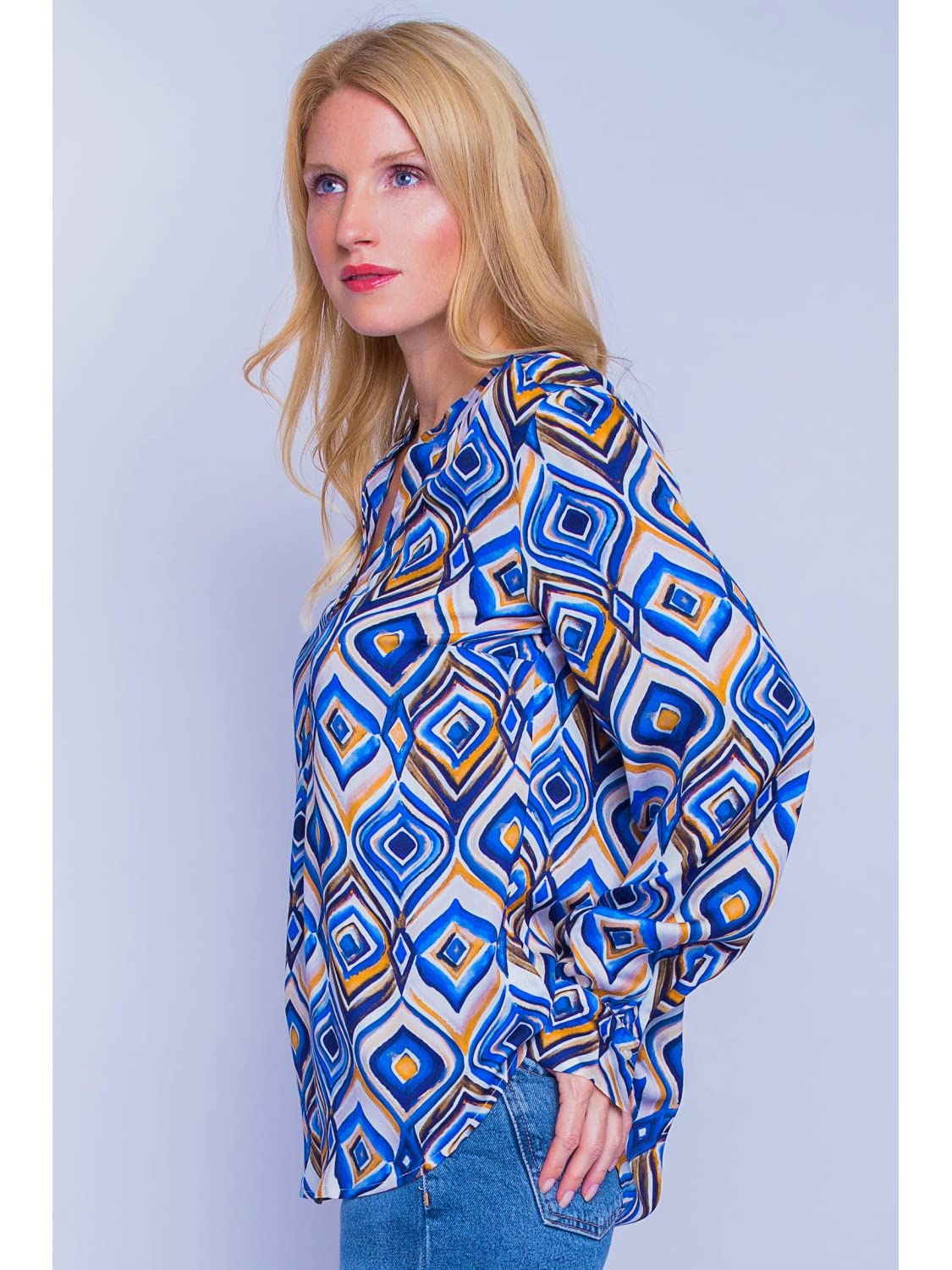 Emily van den Bergh - Damenbluse 7987