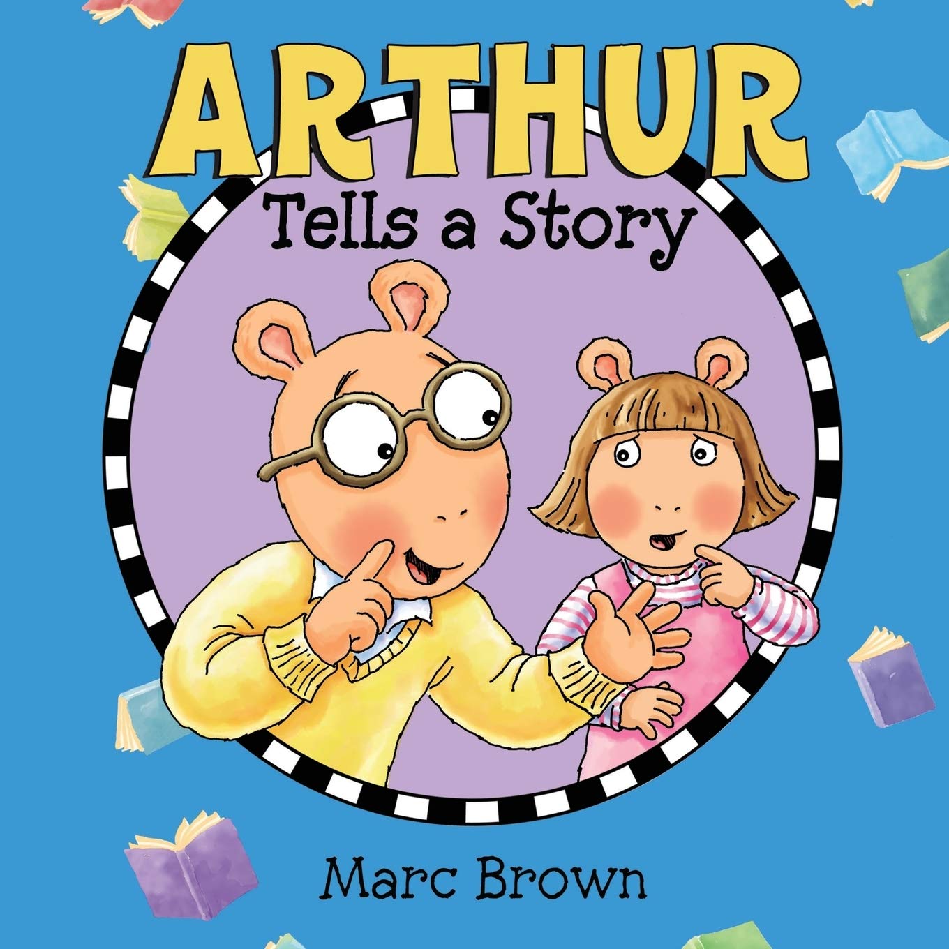 Arthur Tells a Story by Marc Brown (Paperback, 2016)