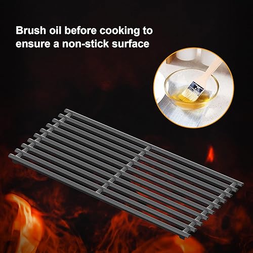 Miniatura 5 de Repuesto de rejilla de parrilla para Charbroil 463241014 463246909 463269011 466241013 463243812 G526-0007-W1 463241013 466241013 463241013