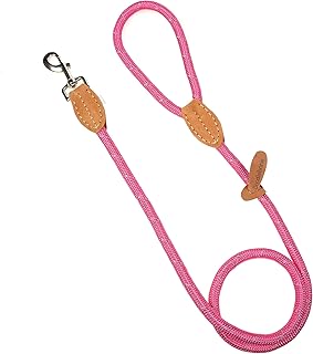 Doodlebone Rope Lead, Fuchsia, 9mm