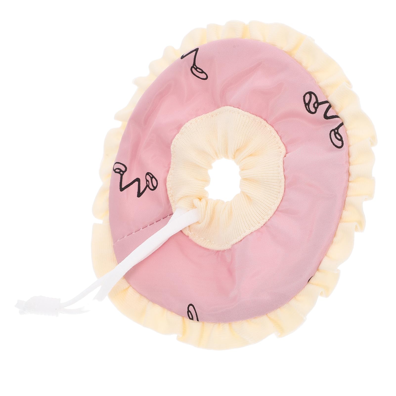 HAPINARY Pet Cone Collar for Guinea Pig Elizabethan Collar Feature Soft Comfortable Size s