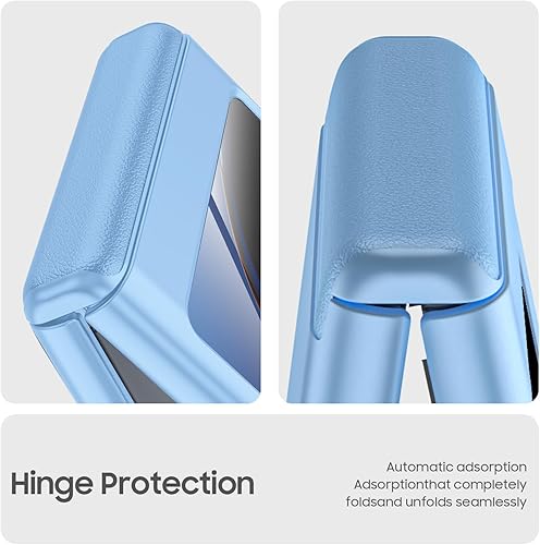 Miniatura 4 de Funda para Motorola Razr Plus 2023, protector de pantalla integrado y protección de bisagra y funda ultradelgada de policarbonato mate a prueba de