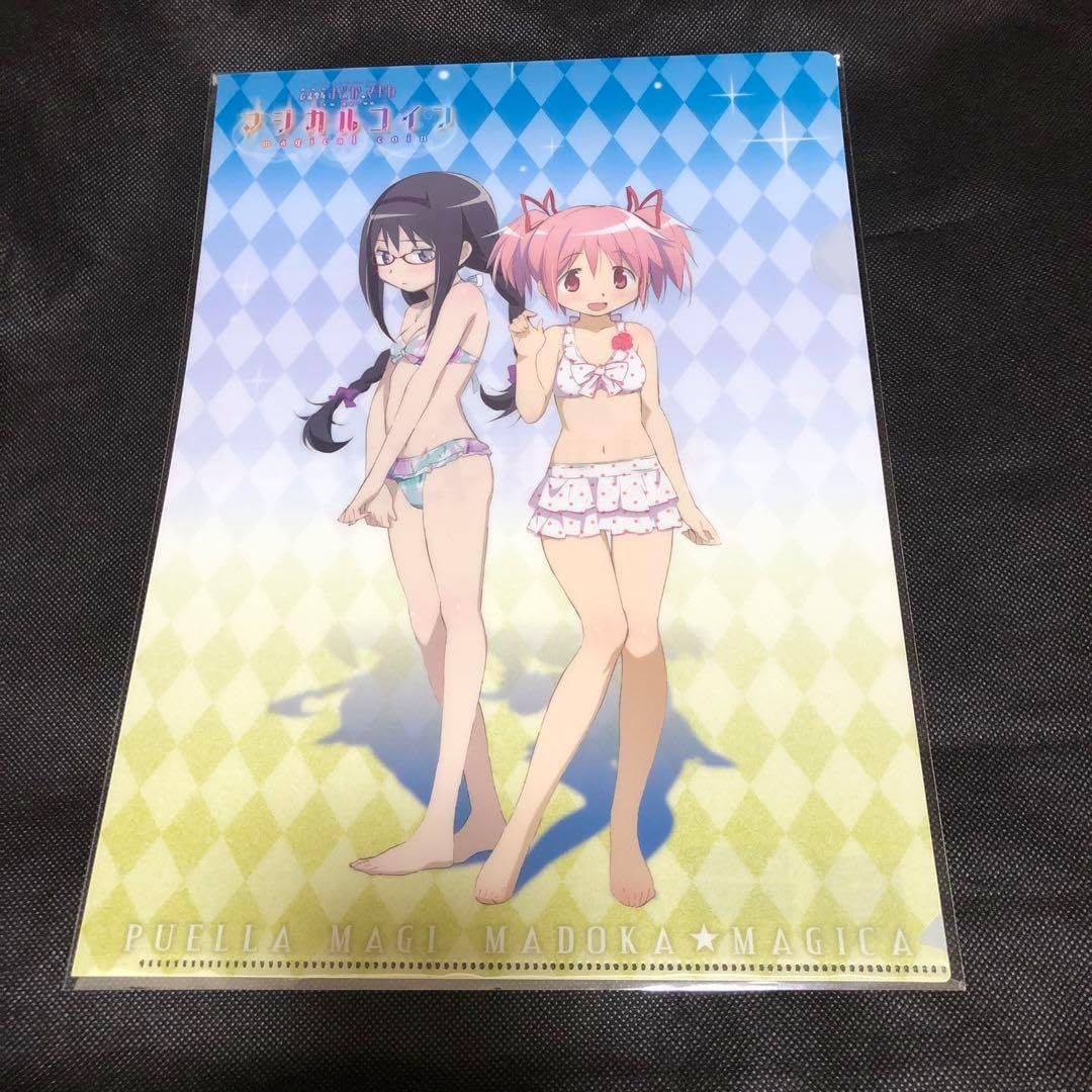 まどマギ クリアファイルセット まどマギ クリアファイル3枚