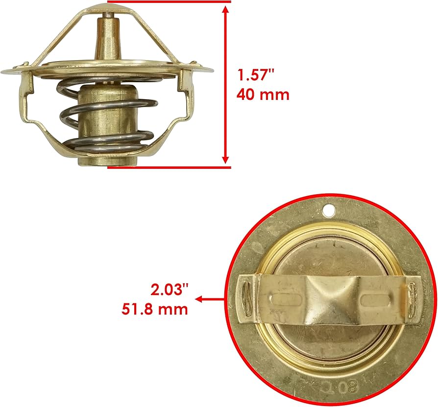 Amazon.com: Caltric Thermostat Compatible with Kawasaki OEM 49054