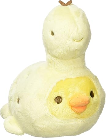 Amazon Co Jp サンエックス リラックマ リラックマのきょうりゅうごっこ ぬいぐるみ キイロイトリ My おもちゃ