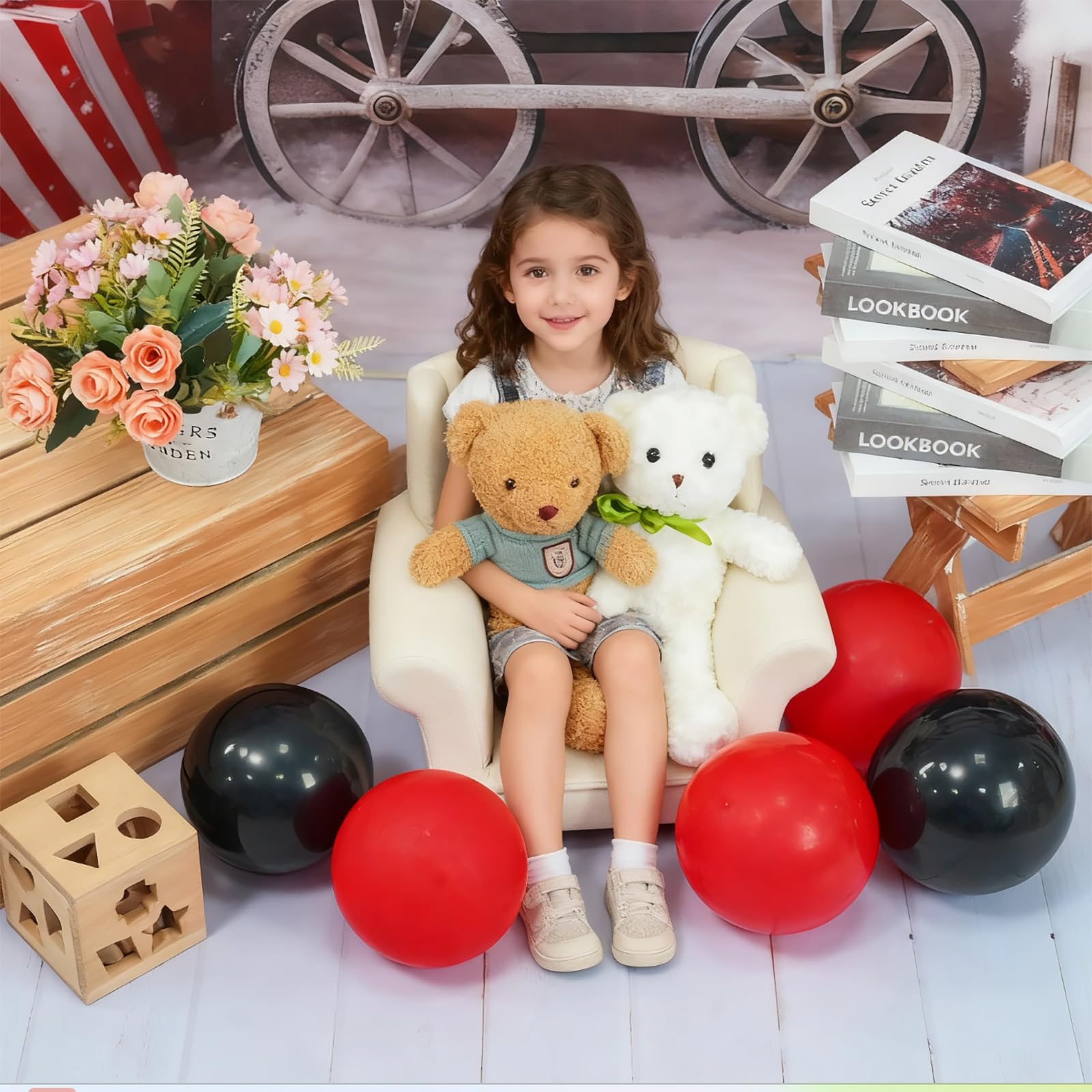 kate 背景　マット Amazon | Kate 写真撮影用フロアマット ゴム製 写真撮影用マット