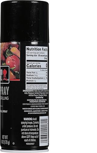 Vista 3 de Weber Grill 'n spray 6 onzas.