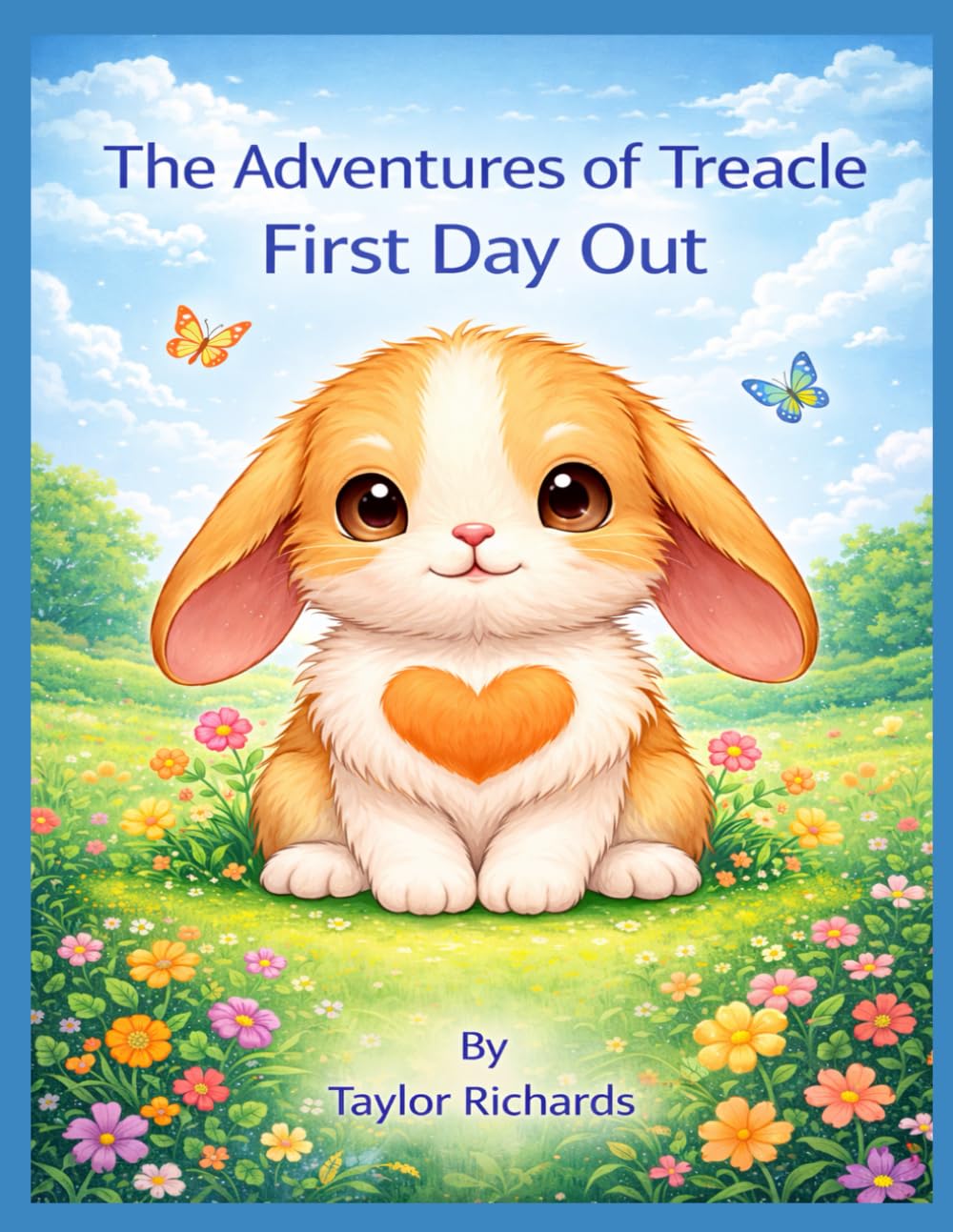 The adventures of Treacle: First day out: 1