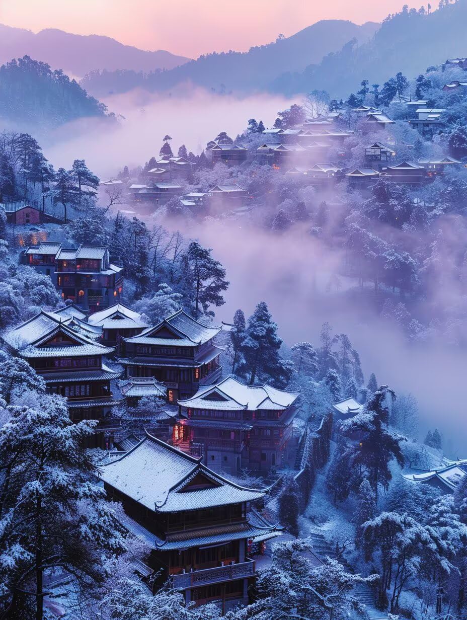 Paint by Numbers for Adults Snow Paint by Number Mountain, DIY Kits for Adults Colorful Canvas Painting Kit for Beginner With Accessories for Home Wall Decor for Women 28x40in Without Frame 3-C444