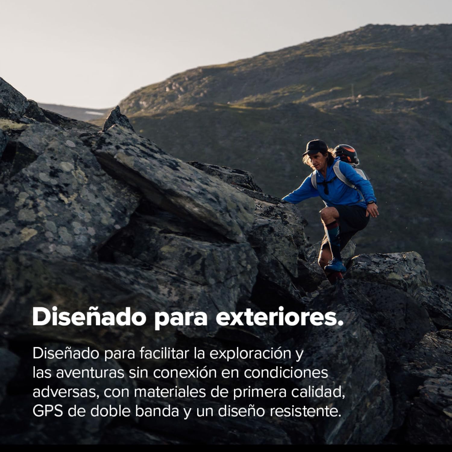 SUUNTO Vertical 2 Reloj GPS Robusto, Pantalla AMOLED, Linterna, 20 días de batería, mapas Offline y 115+ Modos Deportivos. Ideal para Aventuras y Uso Diario