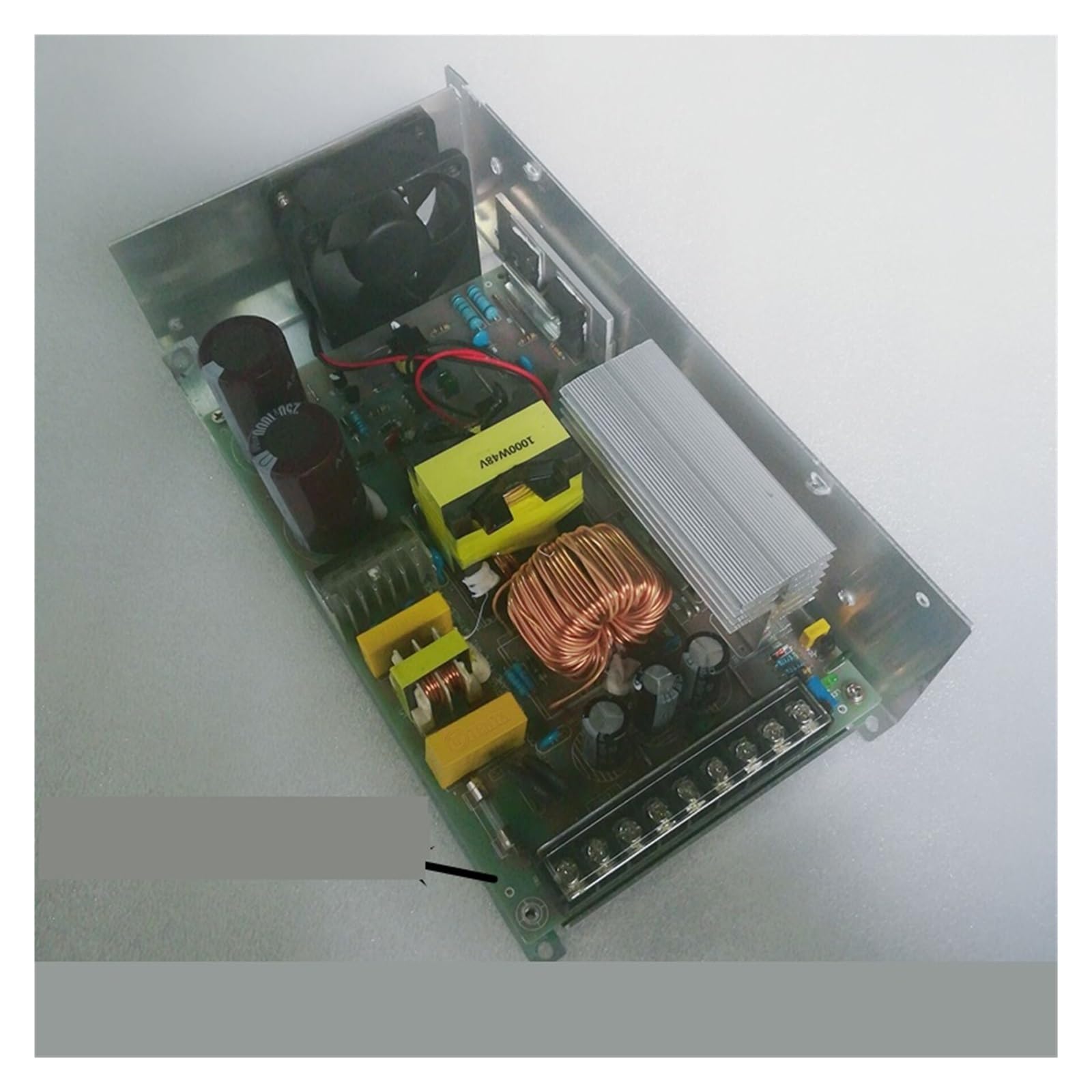 12V 15V 24V 36V 48V 55V 60V 70V 80V 90V Uniwersalny regulowany zasilacz impulsowy 1000W Zasilacz LED 1000W Sterownik transformatora prądu przemiennego na prąd stały Wszechstronny i wydajny(15V)