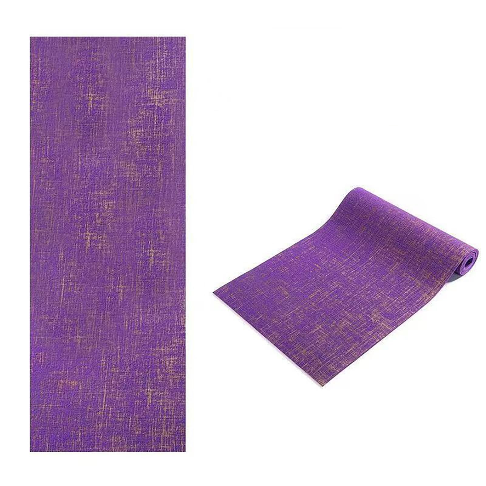 Anti Cat Scratch Yoga Mat, Cat Proof Exercise Mat, Thick 5mm - 72x24in