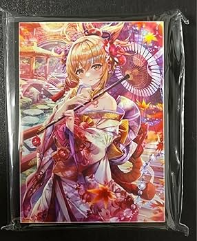 Amazon.co.jp: 【原神】宵宮 浴衣ver 同人スリーブ illust