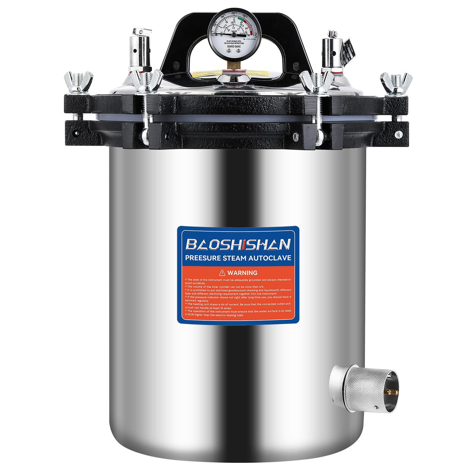 BAOSHISHAN 12L Autoclave