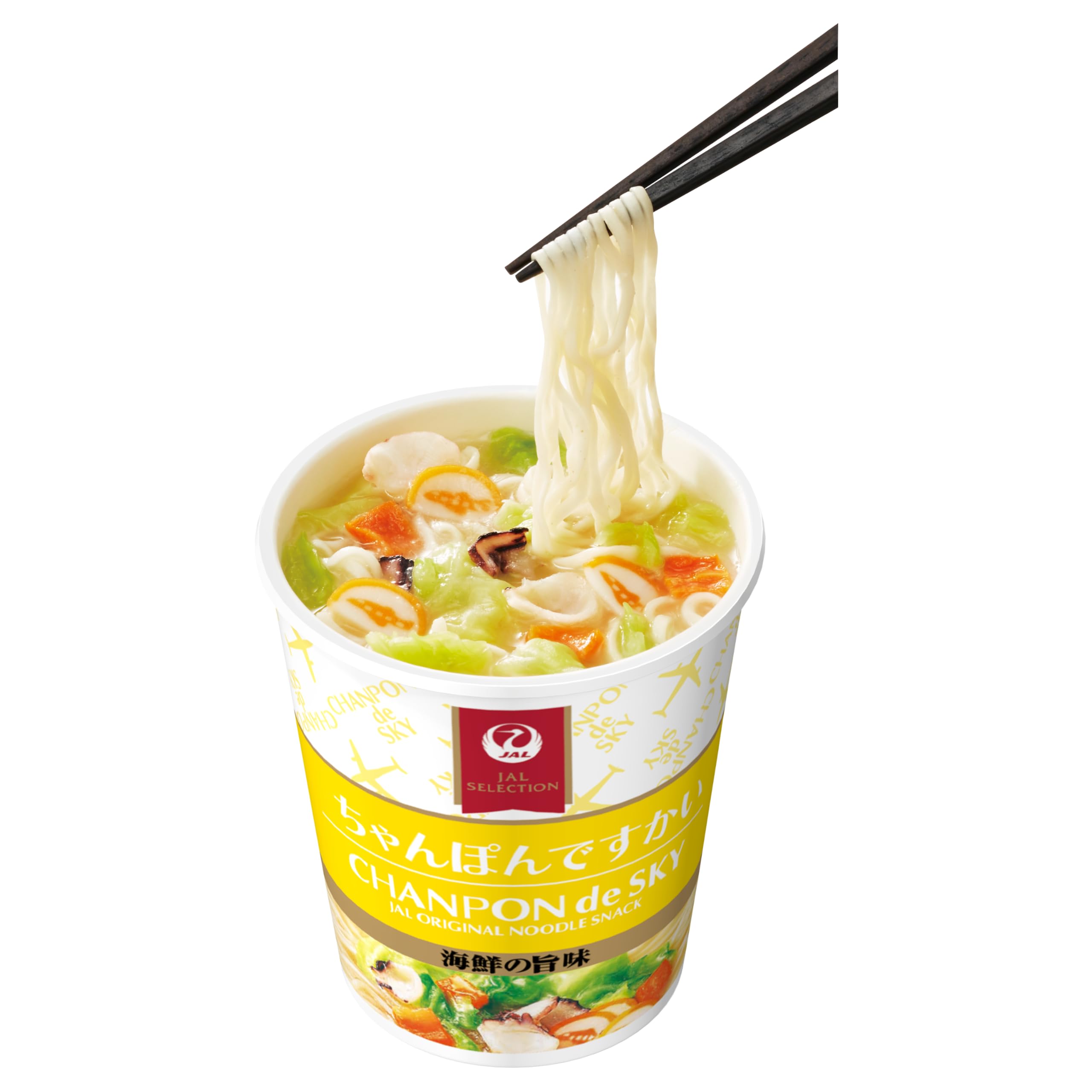 Amazon.co.jp: JAL SELECTION ちゃんぽんですかい 39g×15個 | 国際線