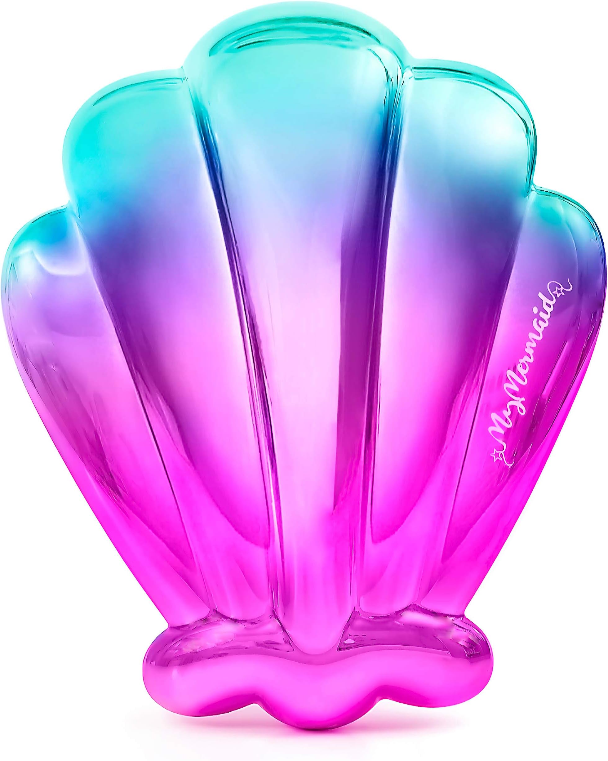 My Mermaid Detangler Brush for Wet & Dry Hair - The Original Sea Shell - Hair Brushes for Women - No More Tangles or Breakage - Girls Hair Brush - Teen Girl Gifts - Toddler Hair Brush
