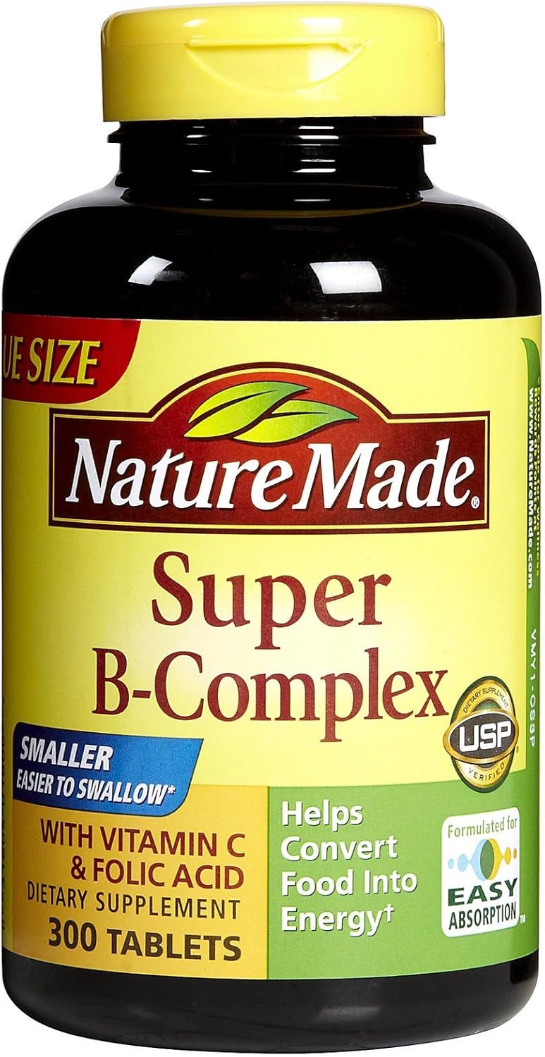 Nature Made Super Vitamin Tabs, 300 ct Health