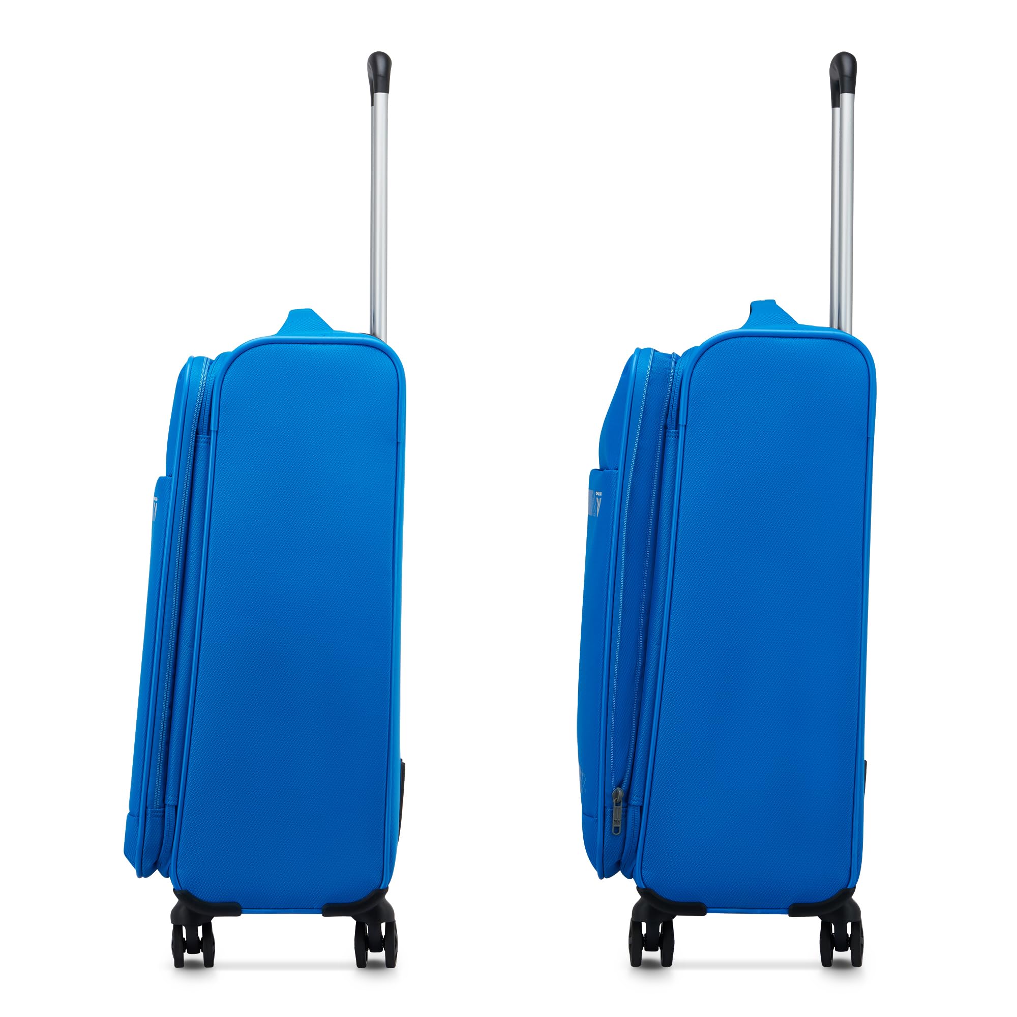 Roncato Jazz 4.0 Valise Moyenne 65 cm Extensible - Bluette