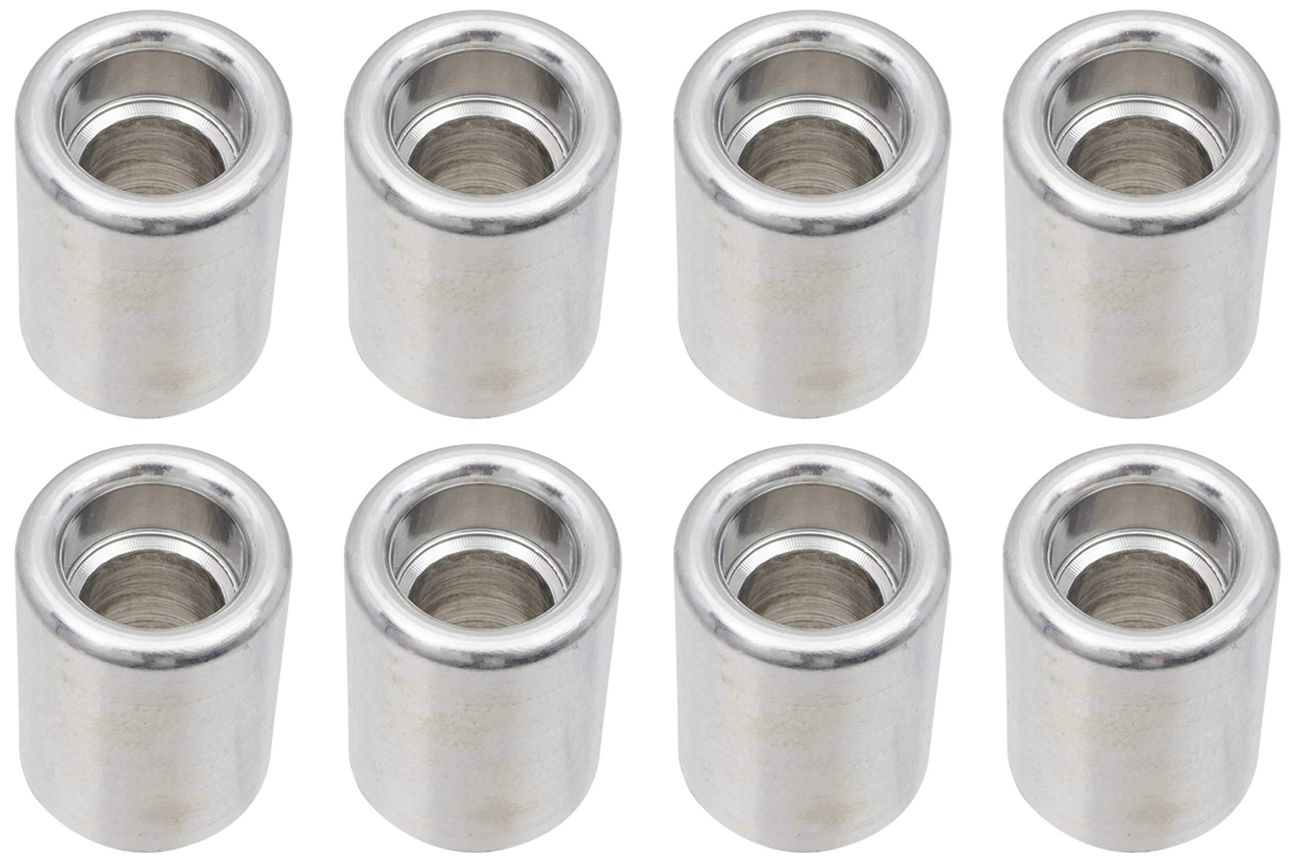 LS Injector weld bungs LS1 1.1" Length for Custom Intake Manifold Fuel Rail, 551313
