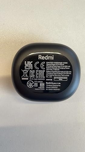 Miniatura 8 de Xiaomi Redmi Buds 4 Lite TWS Auriculares inalámbricos, Bluetooth 5.3 de baja latencia con cancelación de ruido de llamada AI, IP54 impermeable,