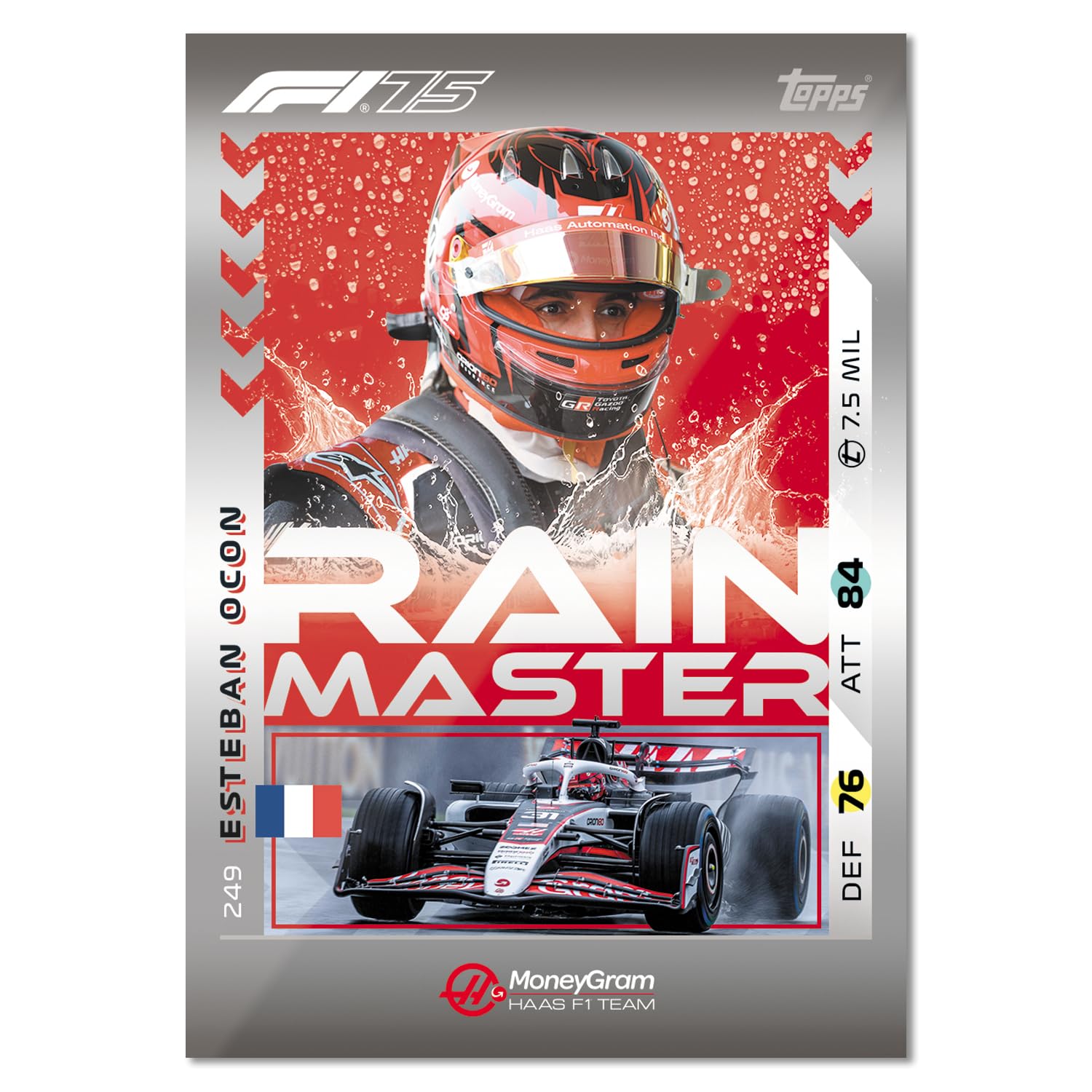 Topps Turbo Attax 2025 Mega Tin Diamond Edition 66 carte incluse LE esclusive F1