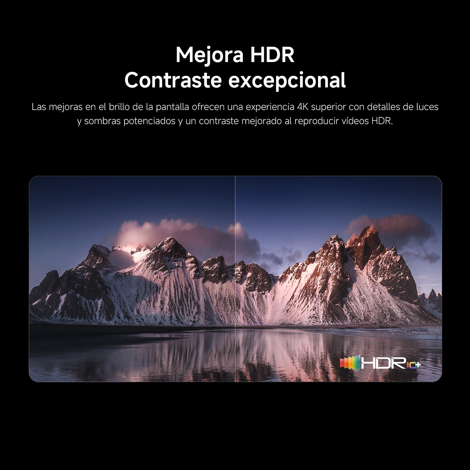 XIAOMI TV F Pro 75, 75 Pulgadas (190 cm), 4K UHD QLED, Smart TV, Fire OS8, Control por Voz Alexa, HDR10+, Modo Game Boost 120Hz, MEMC, Compatible con Apple AirPlay