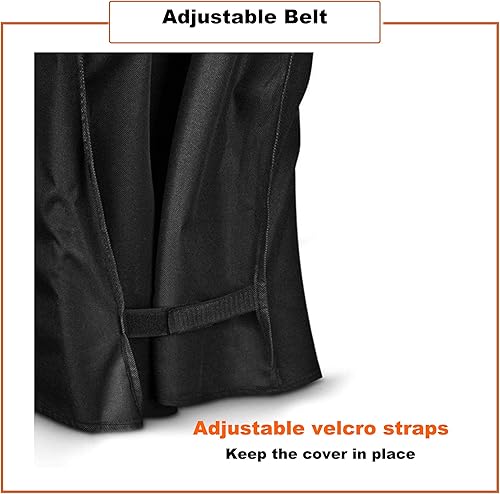 Miniatura 3 de Cubierta para congelador de pecho, impermeable, a prueba de polvo, para exteriores o interiores, para congelador profundo, apta para congelador