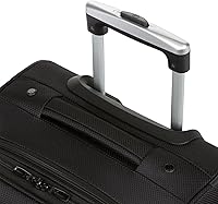 Vista 8 de SwissGear - Equipaje suave expandible Sion con ruedas, Negro